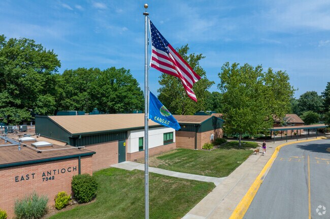 Children love East Antioch Elementary School and it's teachers.