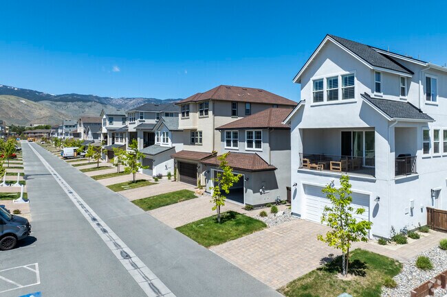 Little Lane is one of the newest housing developments in Capitol Hill built in stick-style construction with new contemporary architecture.