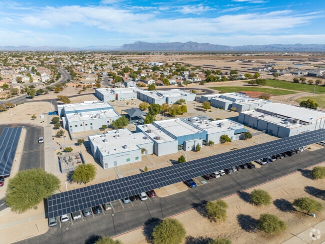 Building leaders through education at J. O. Combs Middle in San Tan Valley.