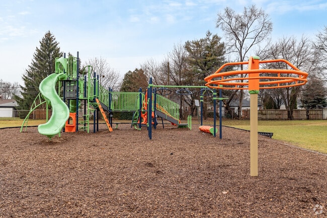 Oak Ridge Elementary School playground.