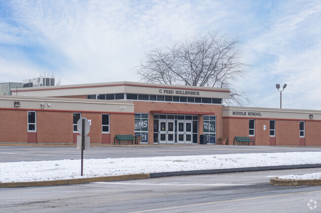 Hollenbeck Middle School is home to over 700 students.