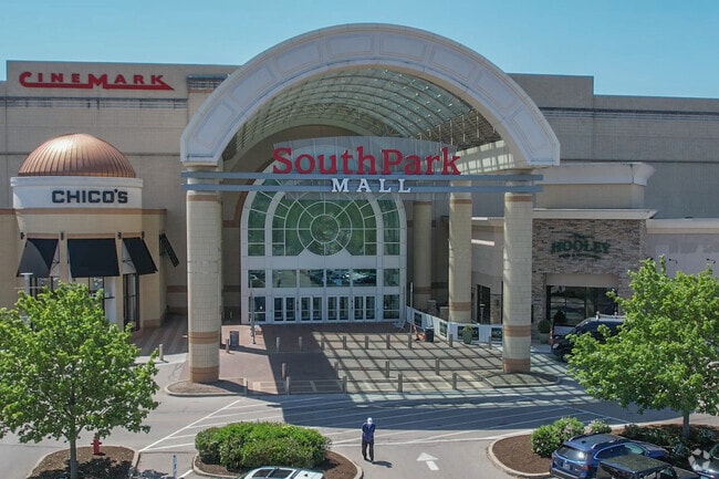 With over 200 stores, shop, dine, and indulge in style at SouthPark Mall in Strongsville.