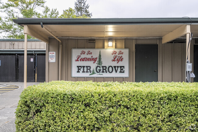 Building bright futures at Fir Grove Elementary in Roseburg.