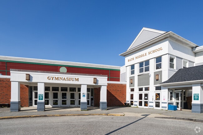 Bath Middle School serves the West Bath neighborhood.