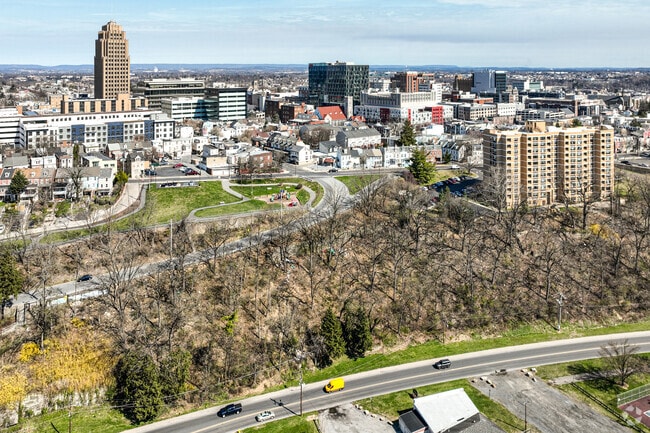 Downtown Allentown is just a short trip down Route 22 from Rittersville.