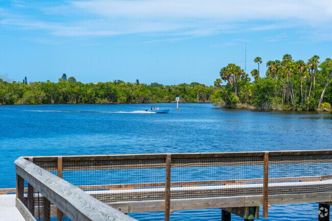 Great weather means there will be boaters enjoying the day out on the St. Lucie River.