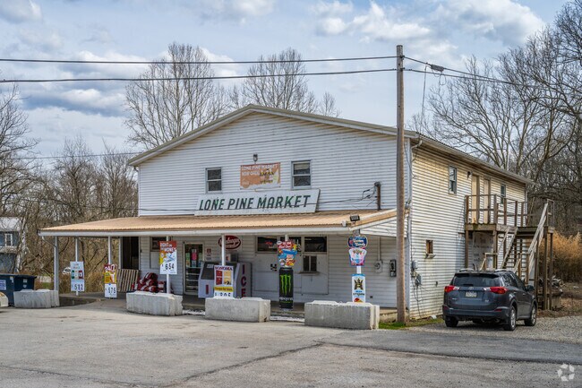 Amwell Township residents can stop at Lone Pine Market in Washington to pick up needed supplies.