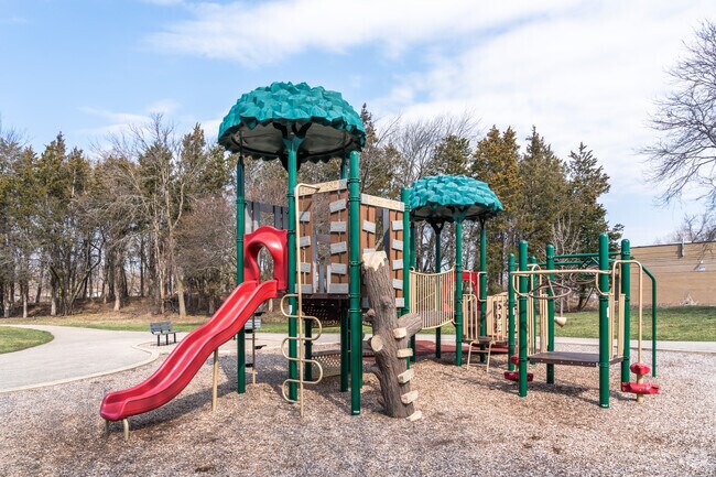 There is a great playground for kids at Freedom Park.