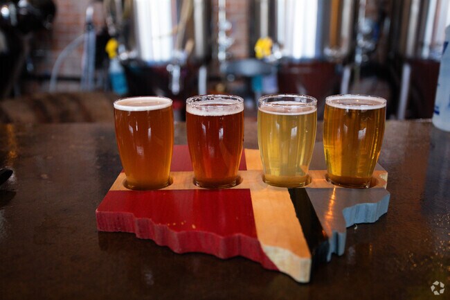 Urban Woody's is a locally owned brewery in Fostoria with a wonderful selection of craft beers.