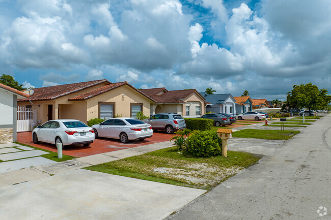 Hialeah is is home to many residential quarters in the larger Miami area.