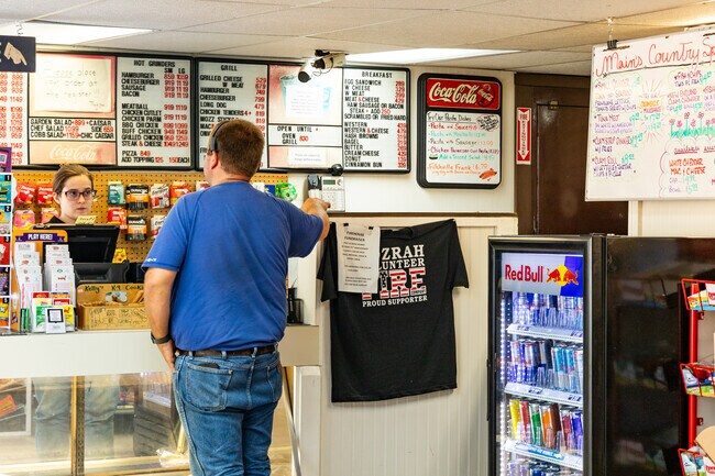 Grab a bite at Main's Country Store and Grill in Bozrah.