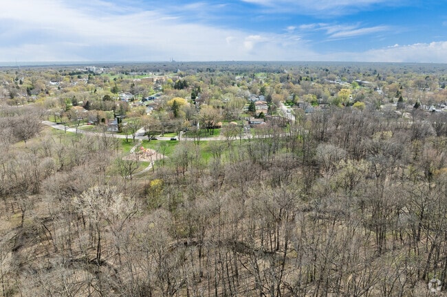 Beulah Park is conveniently located adjacent to the residential area.