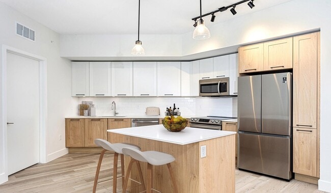 Enjoy open floorplans with ample natural lighting.