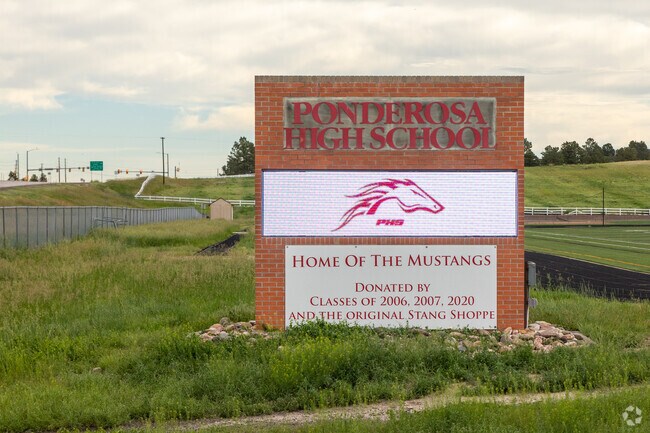 Ponderosa High School near the Stroh Ranch neighborhood helps prepare students for their future.