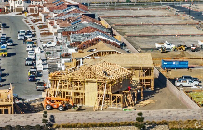 The City of Lathrop has several mater plan communities.