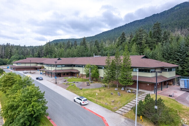 Dzantik'i Heeni Middle School is located in Juneau, AK.