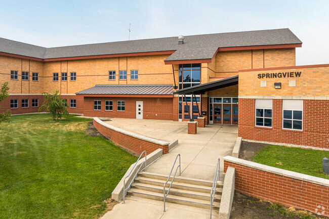 Evergreen Elementary in Allendale, Michigan.