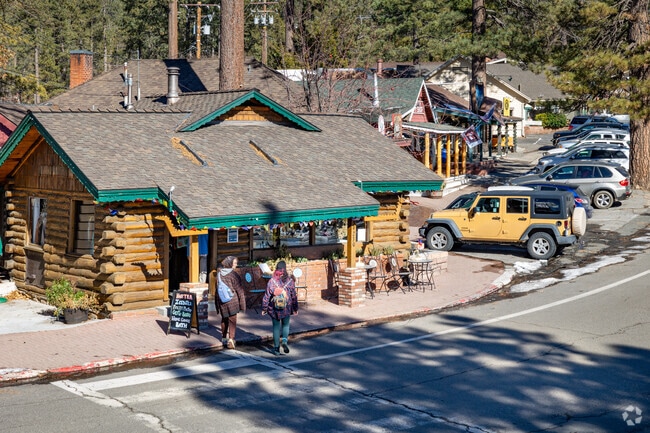 Join a friend for lunch and shopping near Pine Cove.