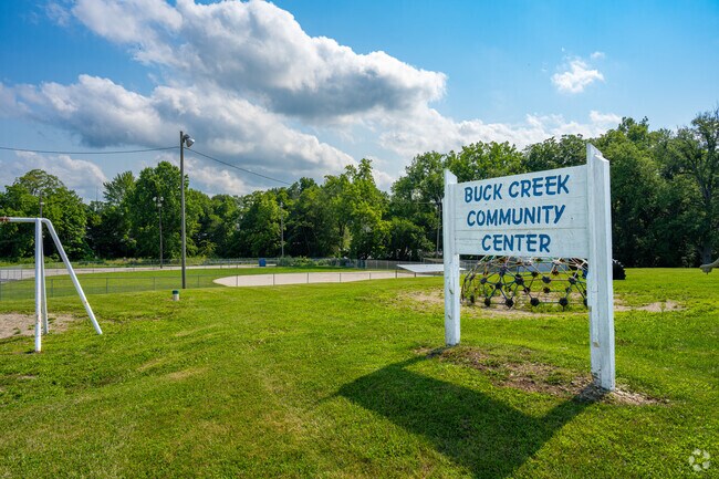 Buck Creek Community Center is a short drive from Colburn.