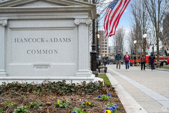 Houghs Neck can take a short drive to Quincy Center for shopping and great dining options.