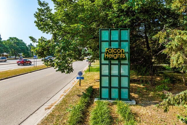 Welcome to Falcon Heights.