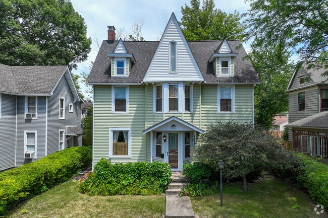 Residents of Ellsworth Romig often have historic homes with updated character.