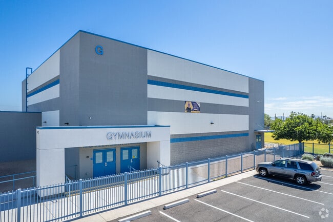 Where physical education thrives, the gym at Alhambra Traditional School in Phoenix.