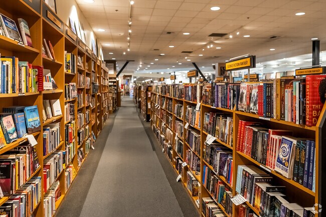 Brookside book lovers have easy access to Third Place Books at  Town Center in Lake Forest Park.