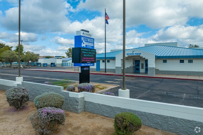 Westwood Primary in Phoenix nurtures young minds with passion and care.
