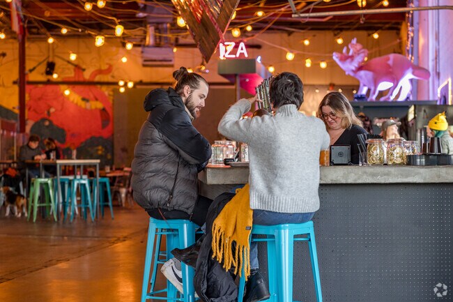 Share a beer or a story with friends at the breweries along the Beltline in the West End.