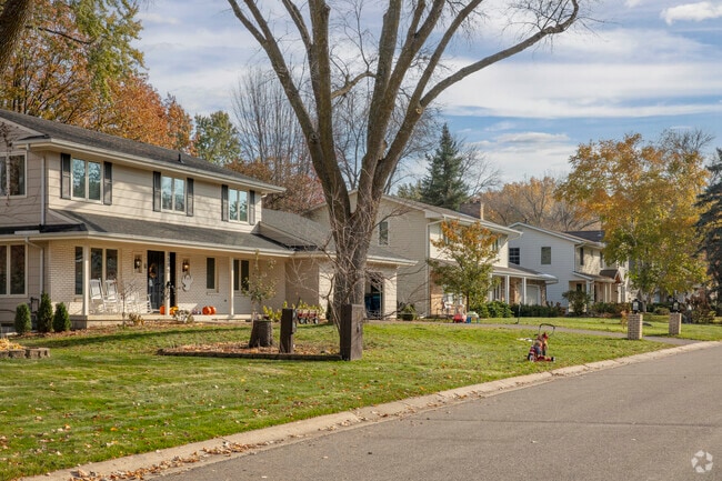Creek Valley is a stone's throw from exceptional schools and serene nature trails.