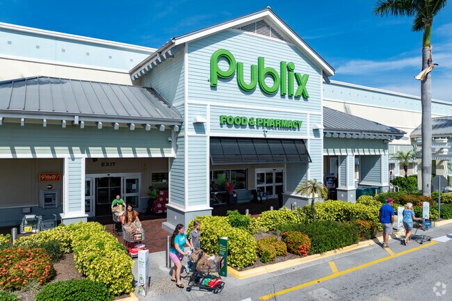 Publix is a popular spot for a quick grocery run in Trafalgar.