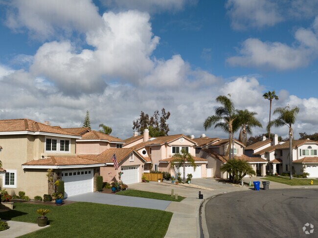 Mediterranean style homes surround San Remo and other areas in Mira Costa.