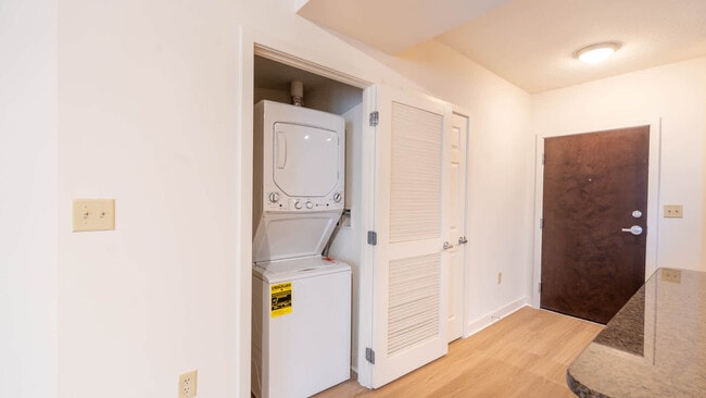 In-home Washer and Dryer