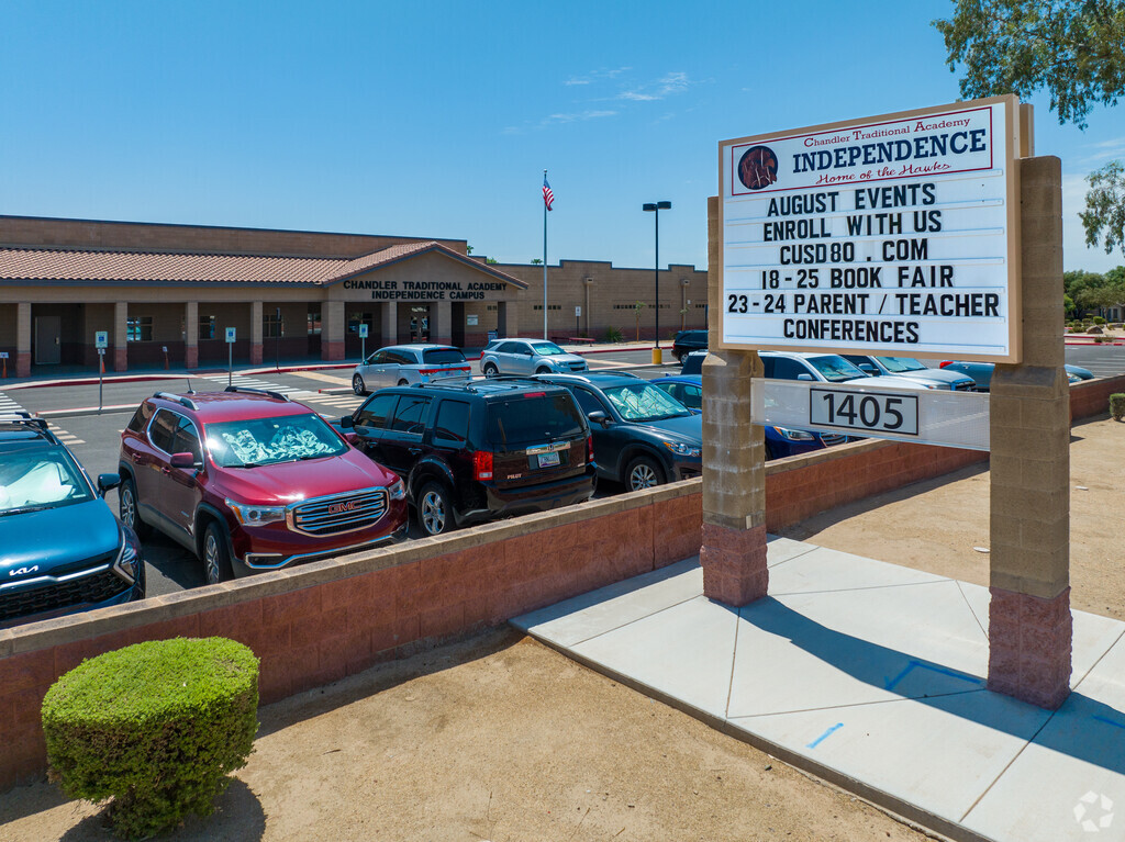 Chandler Traditional Academy, Independence Campus is a great school in Chandler.