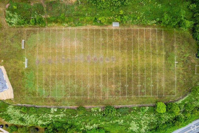 Northgate Middle/High School in Bellevue has fields that allow the students to practice on.