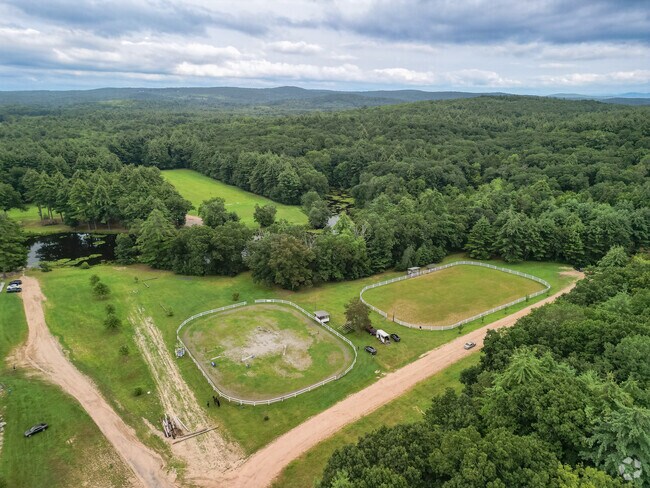 Dufresne Park is a unique park with an in park equestrian for horse back riding and training.