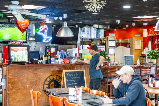 San Marcos Restaurant in Posen has friendly staff and great tacos.