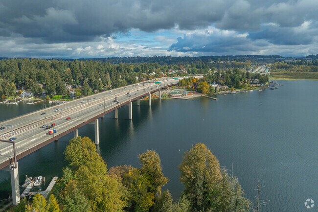 I-90 is East Mercer's only way on and off of Mercer Island