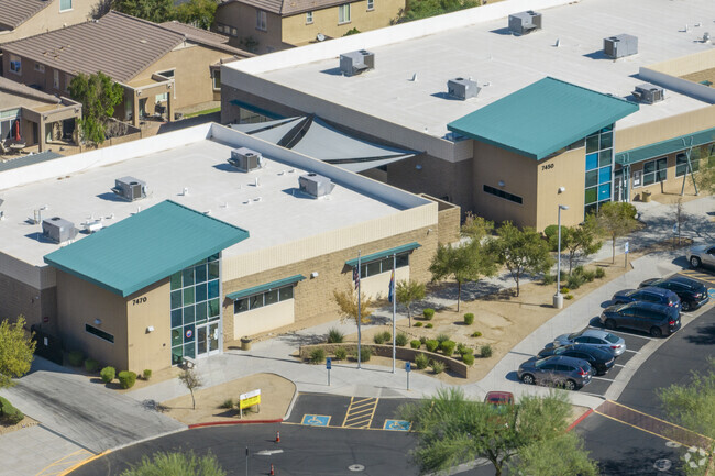 Phoenix’s Skyline Prep High School is a tuition-free public charter school.