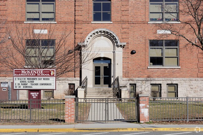 Mckenzie School in East Rutherford, NJ serves students from grades PK, K-4.