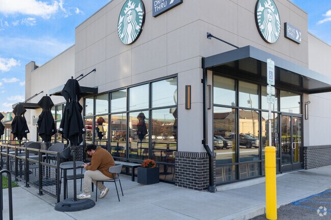 Starbucks is a popular spot for students in University District.