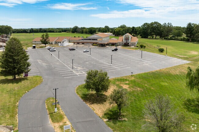 Berean Christian School focuses on core subjects like science.