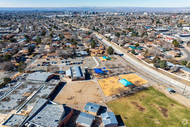 Bellehaven Elementary School is located in the Northeast Heights neighborhood of Albuquerque.