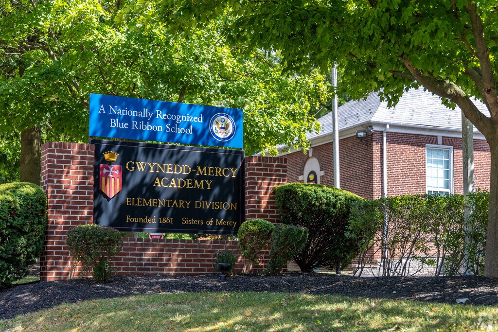 Nearly 400 students are enrolled at Gwynedd-Mercy Academy Elementary.