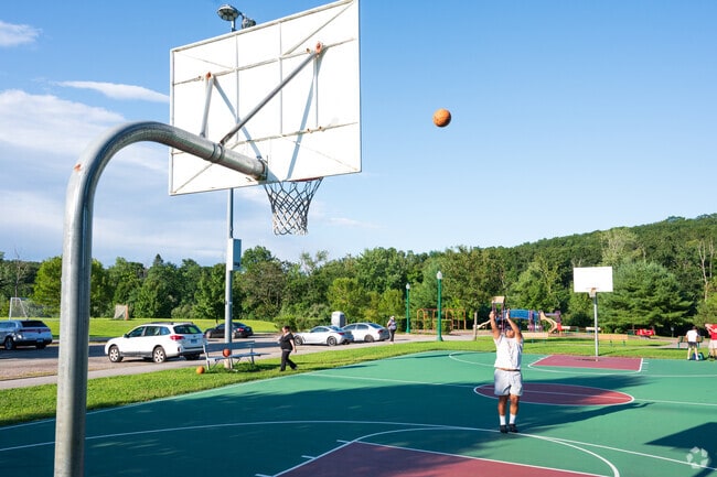 McKeon Park is used by surrounding neighborhoods including Taftville.
