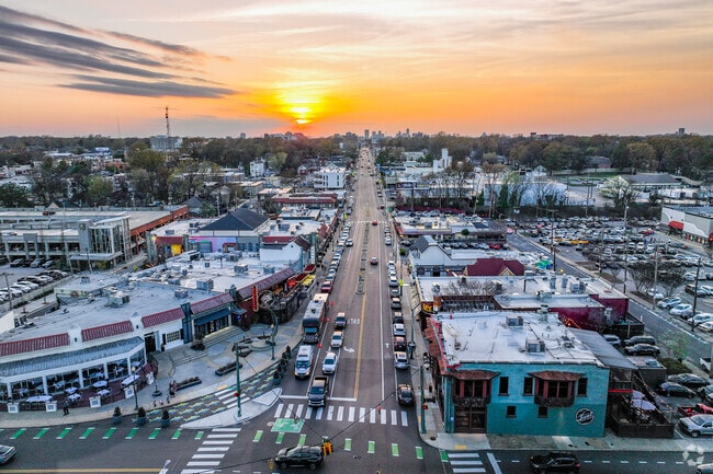 Overton Square comes alive when the sun goes down.