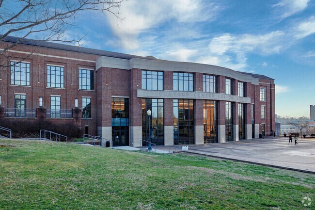 The Clayton Center in Maryville is a gathering space for arts and entertainment.