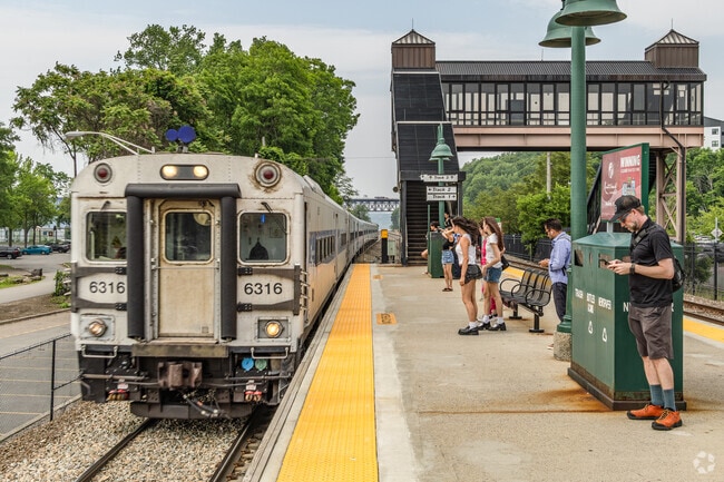 The Beacon train station offers Fishkill commuters a direct line to Grand Central and a smoother way to do the city.