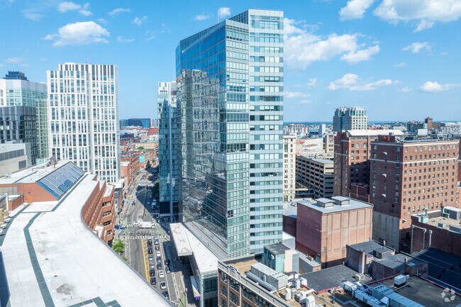 The W in Chinatown has luxury-style condominiums in one of many high rises in Chinatown.